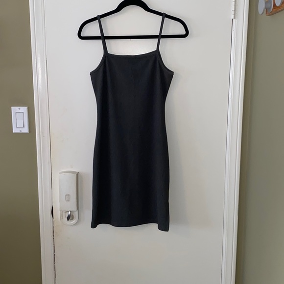 Grey mini dress with jacket. Size M. made by Garage. - Picture 3 of 6